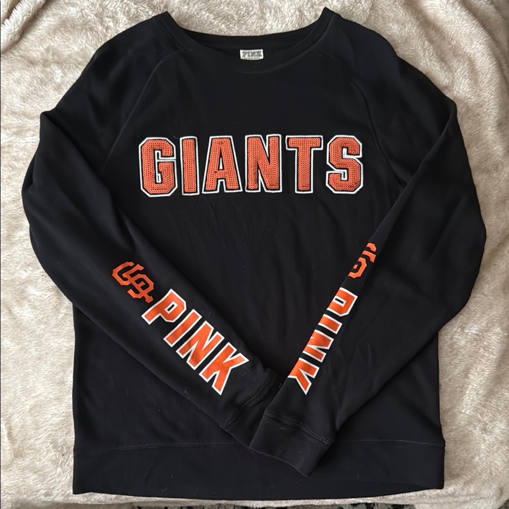 PINK victorias secret sweatshirt